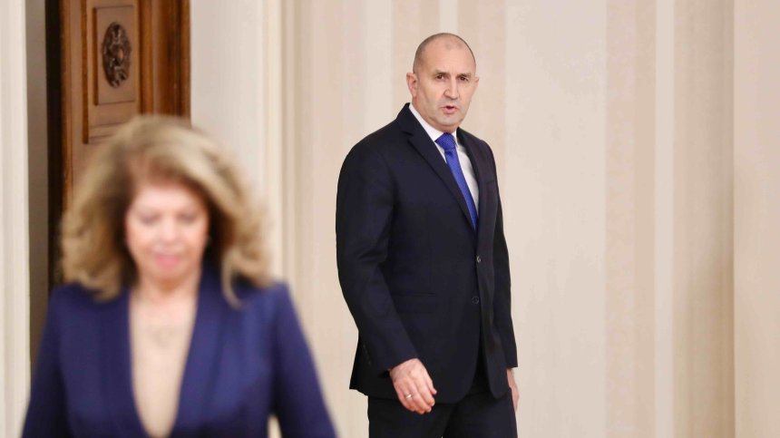 Последната реч на президента Радев: Поиска прошка и даде заявка за борба с мафията