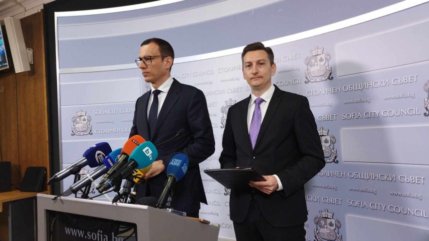 ГЕРБ-СДС в СОС обвини Терзиев в чистка, кметът на София се защити