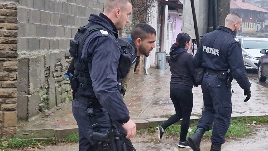Акция срещу битовата престъпност в Котел, има задържан