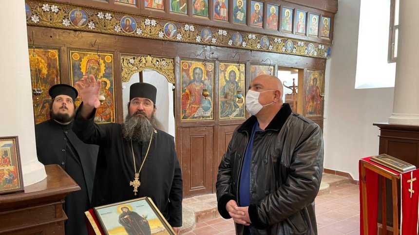 Борисов: Дойдат ли БСП и ДПС на власт, фондове и програми заминават