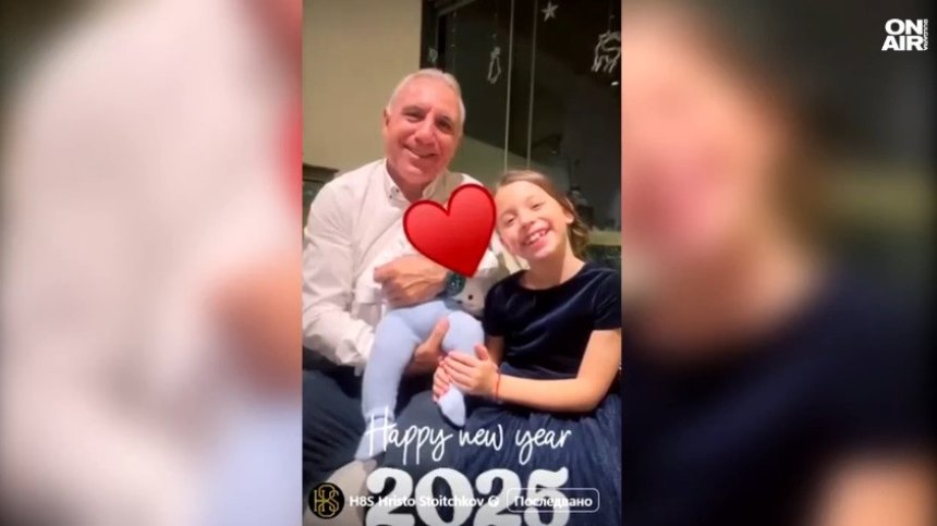 От Христо Стоичков до Лионел Меси - как футболният свят посрещна 2025 г.?