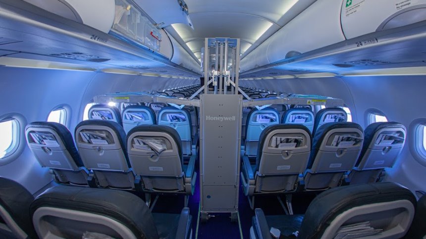 UV машината за дезинфекция на "България Еър" попадна в класация на TIME