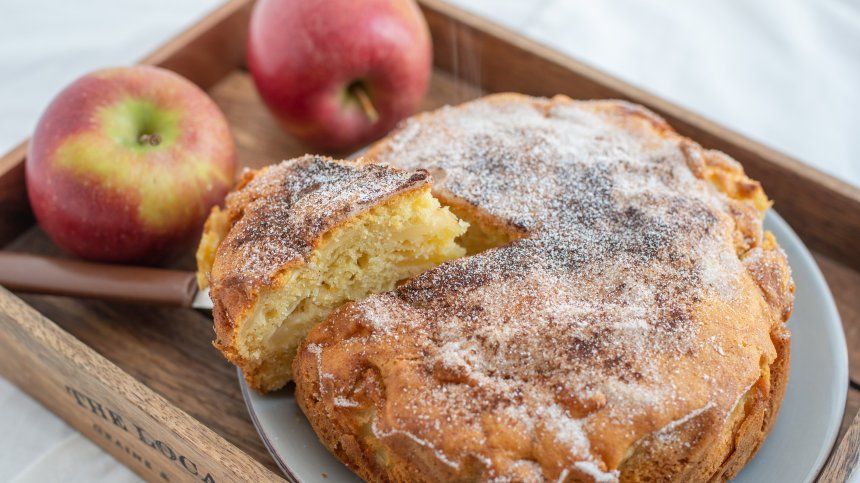 Рецепта от тефтера на баба: Ябълков кекс