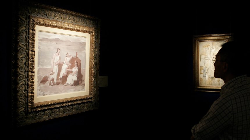 Продадоха вещи и творби на Пикасо за 6 млн. евро