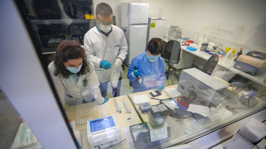 Изграждат лаборатории за PCR тестове в Търговище и в Шумен