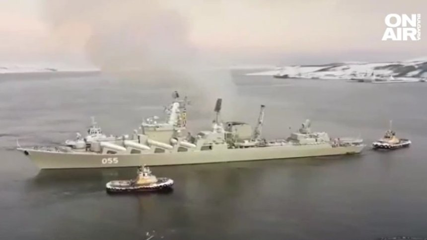 Моряците ни на кораба "Царевна": Не сме заплашвани нито от руска, нито от украинска страна