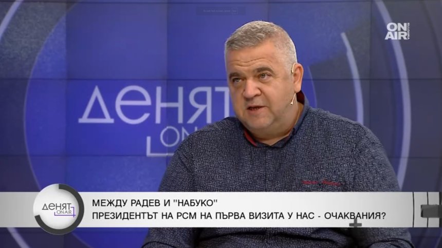 Ще се стопят ли ледовете с РСМ след срещата на Румен Радев и Гордана Силяновска?
