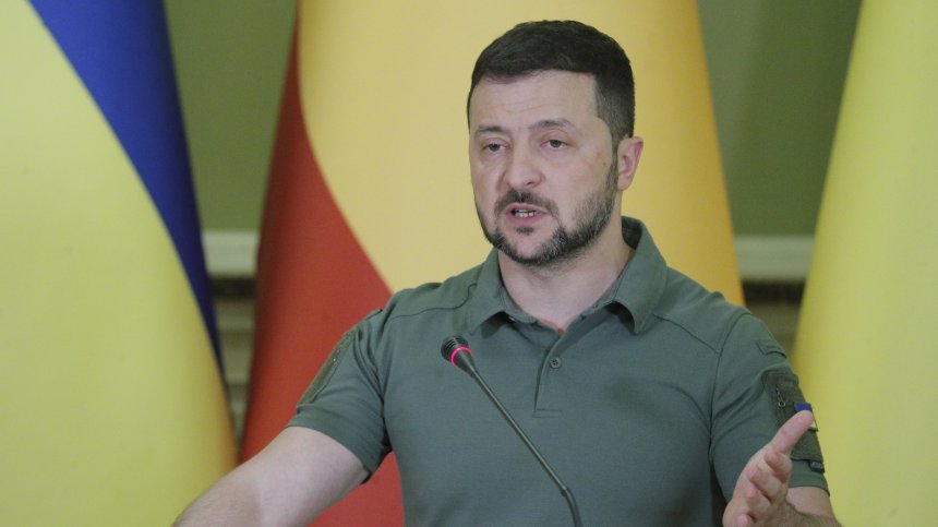 Зеленски: Врагът няма да диктува условията, ще си върнем земите