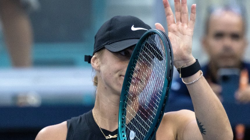 Арина Сабаленка не издържа и отпадна в Маями