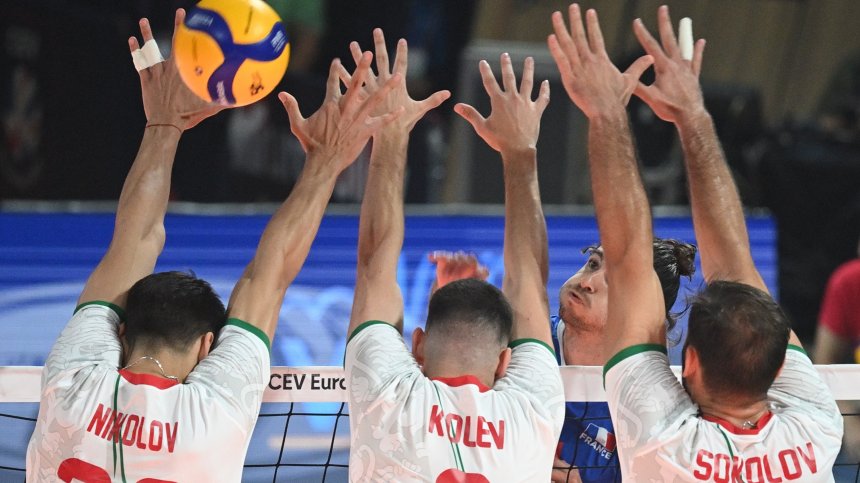Няма да домакинстваме на Волейболната лига на нациите при мъжете за 2024 г.