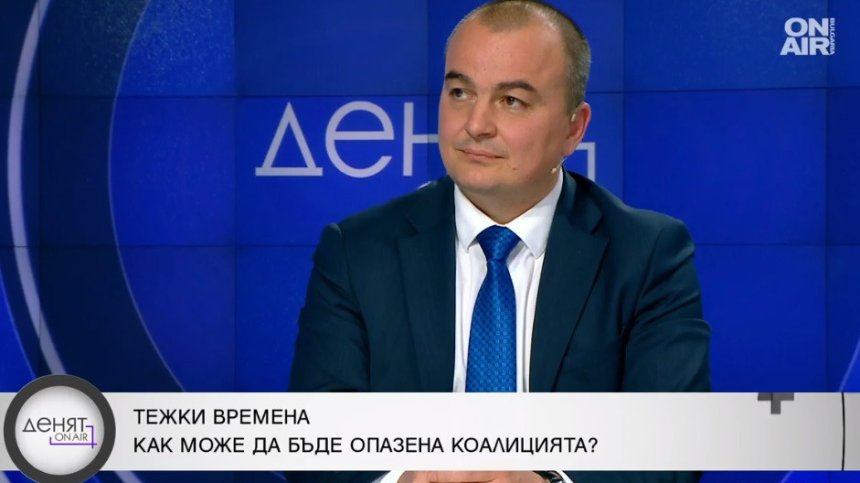 Пламен Абровски, ИТН: След като в коалицията има дим, значи е жива