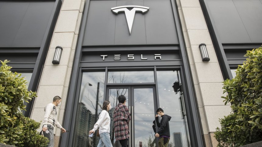 Tesla се радва на ръст на доставките на електромобили в Китай през март