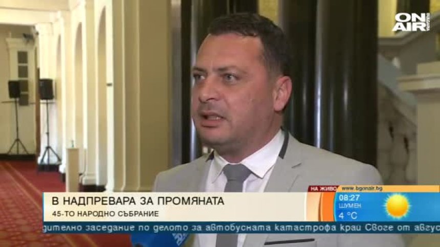 Ченчев, БСП: Не сме от партиите на статуквото и започват да го осъзнават