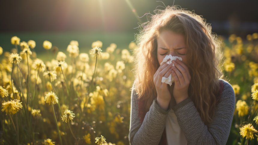 Билки за облекчаване на симптомите при сезонни алергии