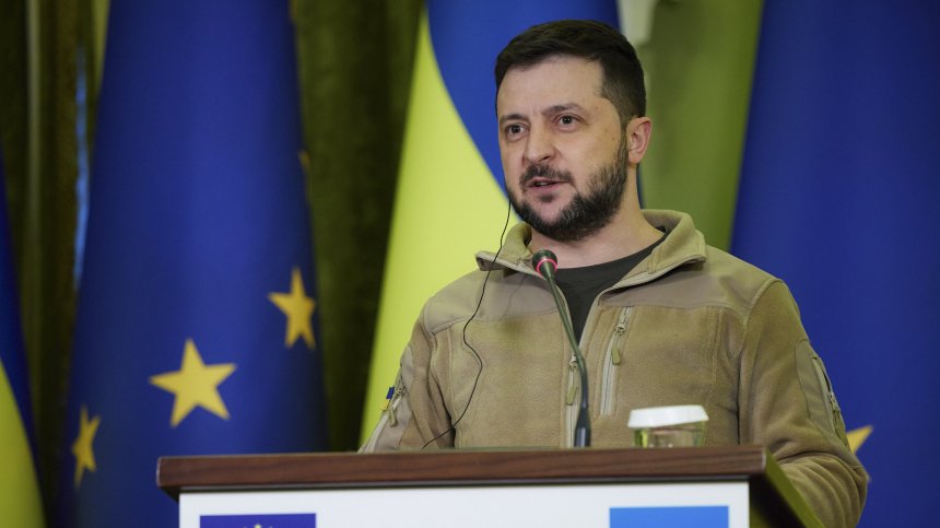 ЕП присъди на украинския народ наградата "Сахаров", Зеленски: Храбрите хора на Украйна няма да се предадат