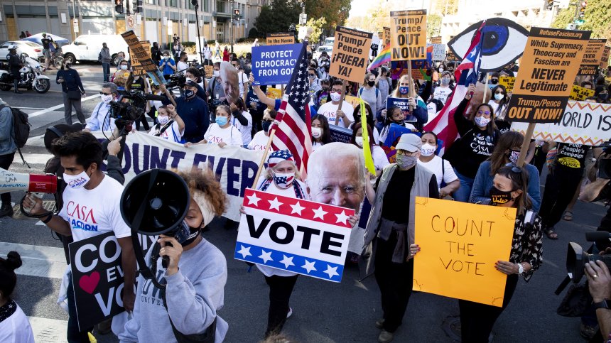 1,8 млн. мъртъвци "гласували" на изборите в САЩ