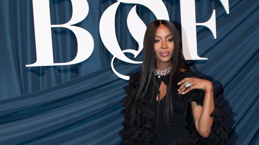 Тайната на Наоми Кембъл: Ям само веднъж на ден