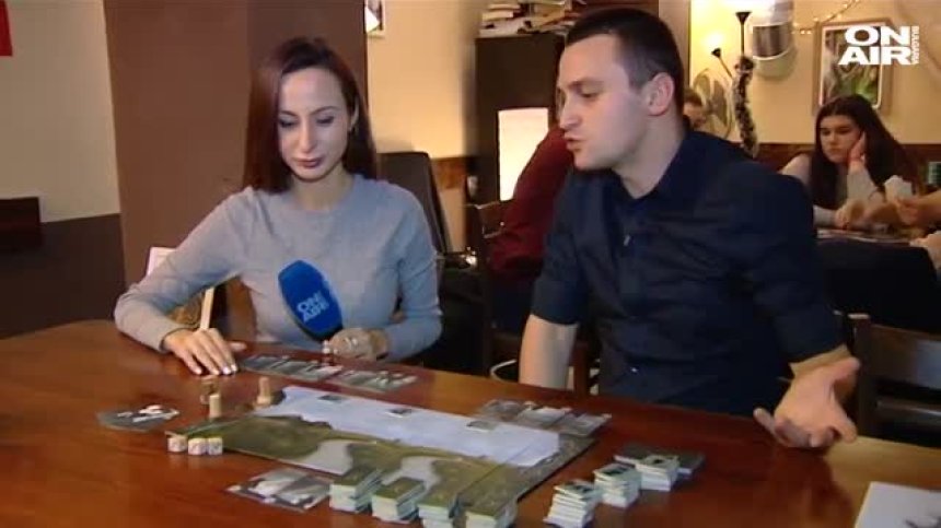 Българин "превърна" кукерите в настолна игра