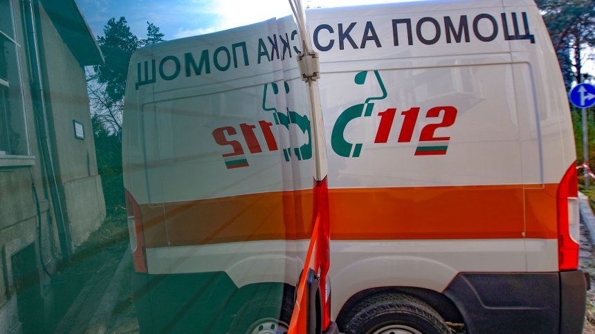 Моторист се самозапали и загина след удар в автомобил