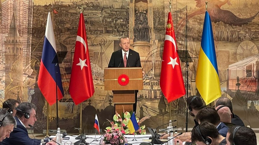 Ердоган: Важно да се изпратят някои сигнали за намаляване на напрежението в Украйна