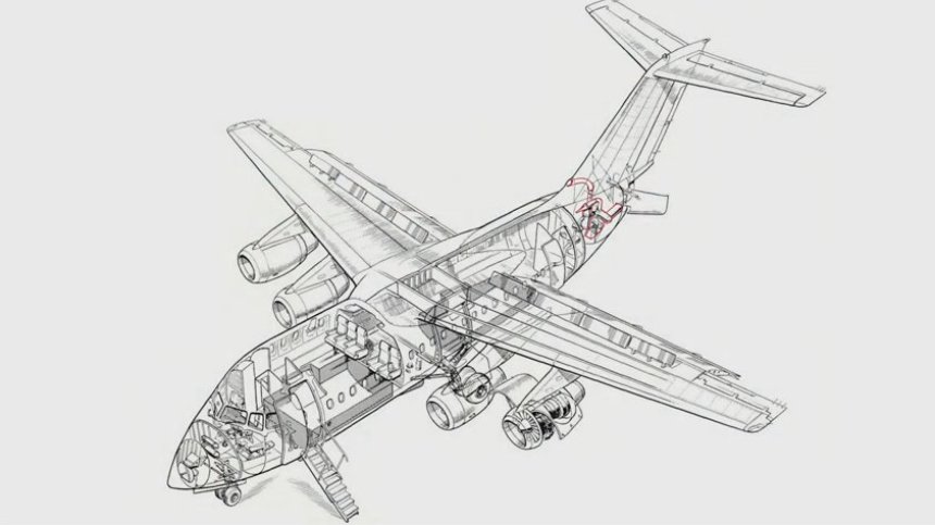 Авиошоу: Историята на първите - BAe-146