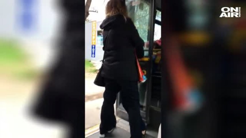 Пореден случай на агресия в столичния градски транспорт