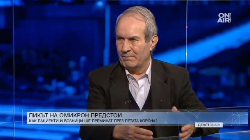 Проф. Гайдарски: Има наплив за ваксини, само 4-5% от лекарите са като Мангъров