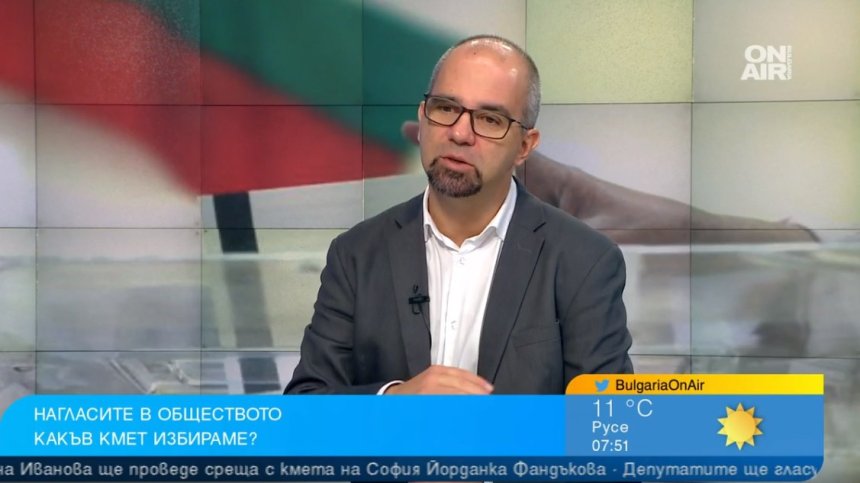 Първан Симеонов: Идват важни избори за ДПС, Хекимян очаква да "отвори ветрилото" за балотаж