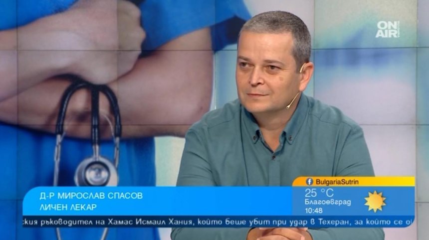 Д-р Спасов: Над 1 млн. българи не си плащат здравните осигуровки