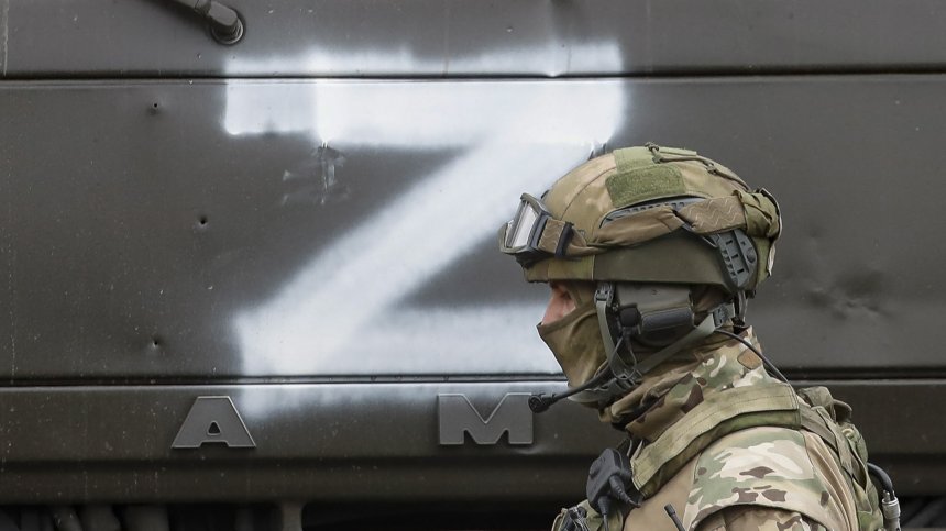 Символът Z, който се превърна в емблема на подкрепата за руската агресия