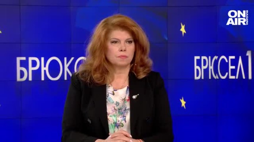 Вицепрезидентът Йотова пред Bulgaria ON AIR: Не трябва да вдигаме ветото над РСМ