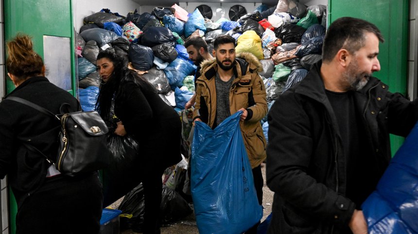 Руснаци и украинци загърбиха различията си в името на каузата "Турция"