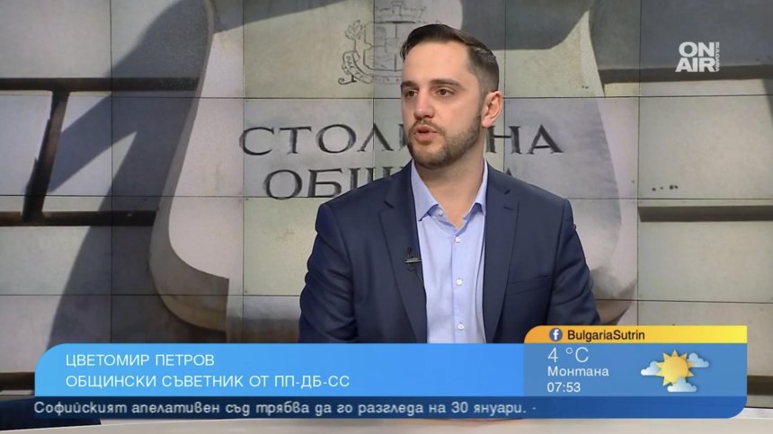 Новият кандидат за шеф на СОС: Най-лошият вариант за софиянци са нови избори