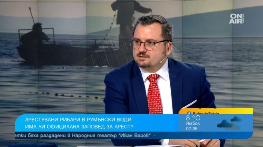 Зам.-министър Събев каза истината за задържаните български кораби в Румъния