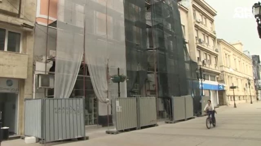 Скандална реставрация на паметник на културата в Русе