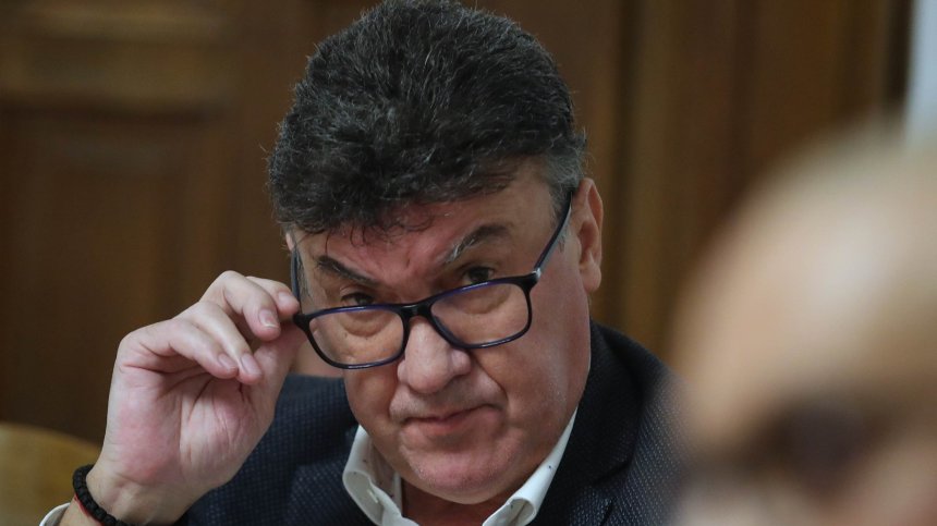 Официално: Заличиха Михайлов и вписаха Касабов като президент на БФС