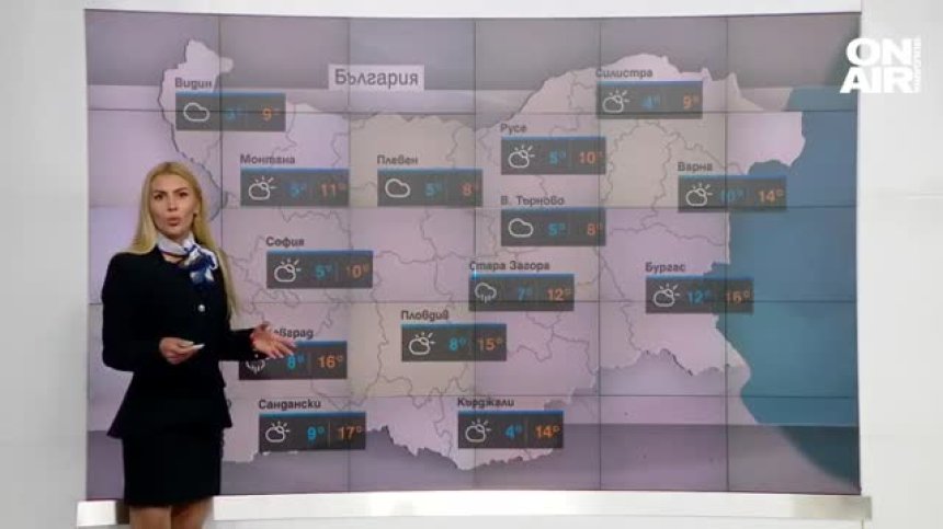 Сутрешна прогноза