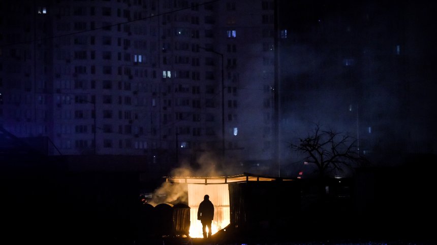 Въздушна тревога в Украйна, има поразени цивилни цели в Запорожие