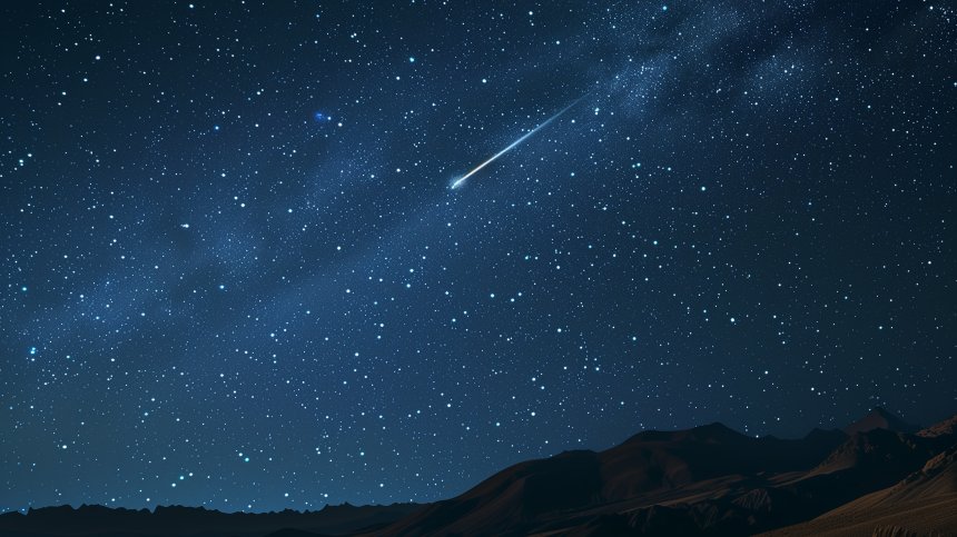 Небето през ноември: Суперлуна, метеорен поток и Леониди