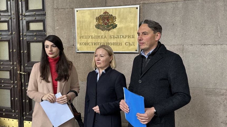 ПП-ДБ внесе в КС искане за повторно преброяване на резултатите от изборите