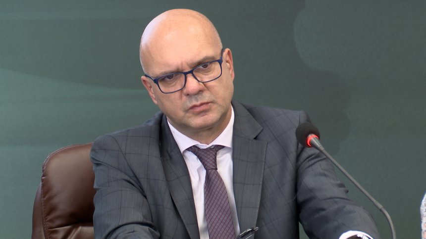 Явор Серафимов заменя Димитър Кангалджиев като главен секретар на МВР