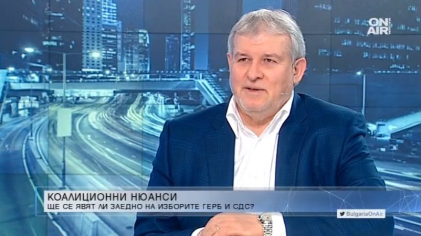 Румен Христов: С ГЕРБ ще намерим златната среда, за да се явим заедно на изборите