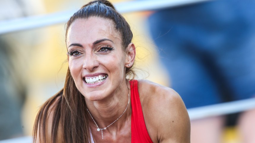 Лалова се прибра щастлива от Световното в Доха