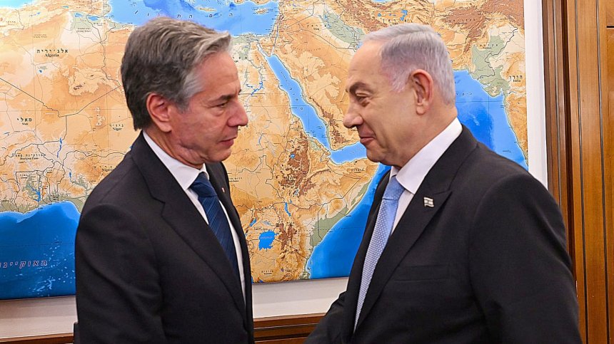 Бенямин Нетаняху: Проведохме положителна среща с Антъни Блинкен