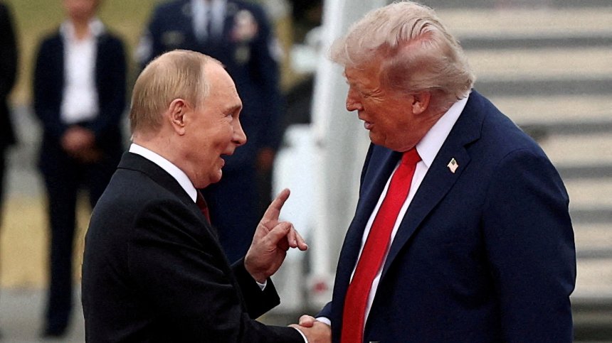 Тръмп: Путин ще получи украинска територия като част от мирното споразумение