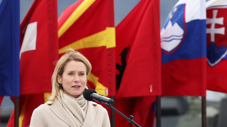 Кая Калас: Русия се подигра с усилията за мир в Украйна