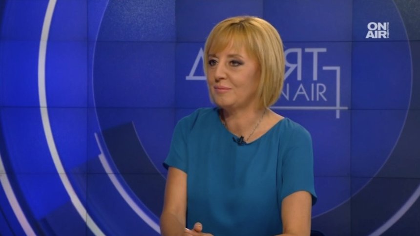 Мая Манолова: Лявото започва начисто и е време за обединение