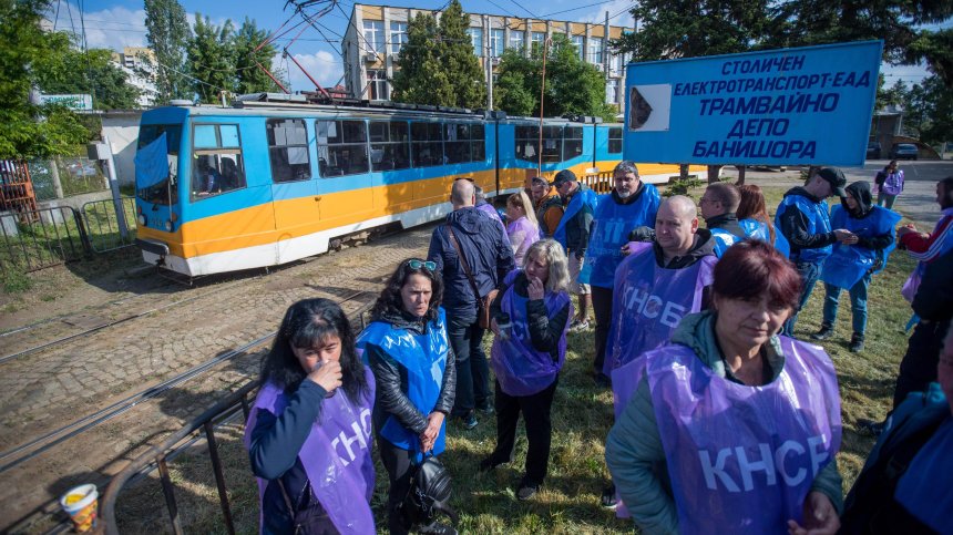 НС: Отпускането на 15 млн. евро за градския транспорт е грешка