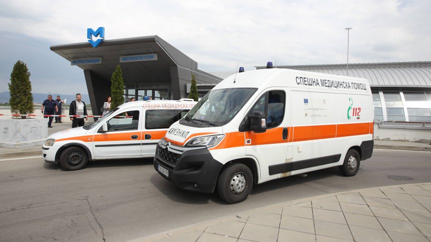 Почина простреляната в софийското метро жена