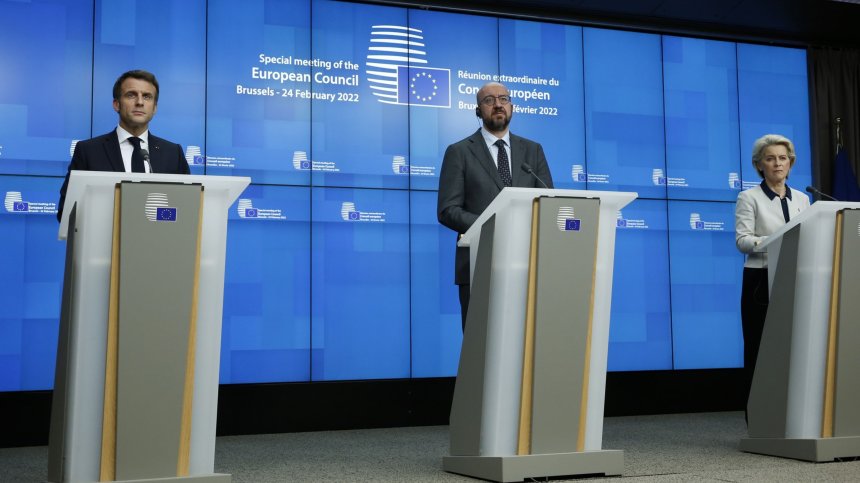 ЕС прие нов жесток пакет санкции срещу Русия